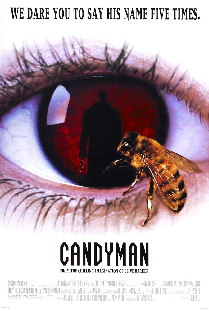 Affiche du film Candyman 1992