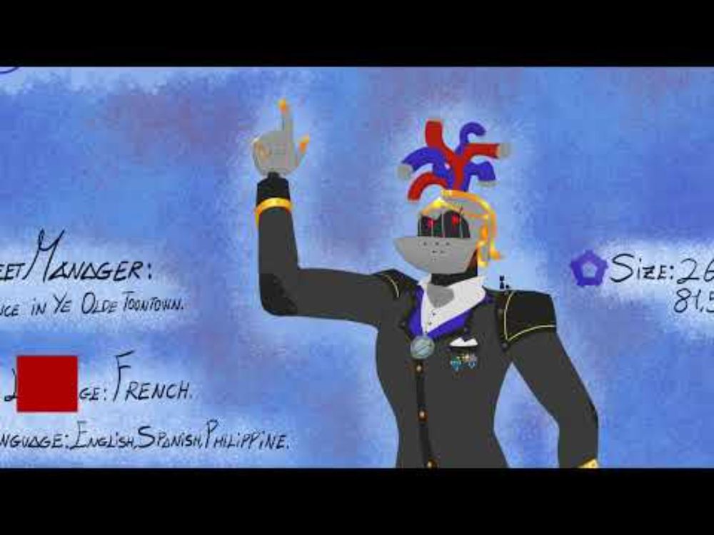 Managers giant au voices head cannon  part 1 #toontowncorporateclash #ttccommunity #ttcc
