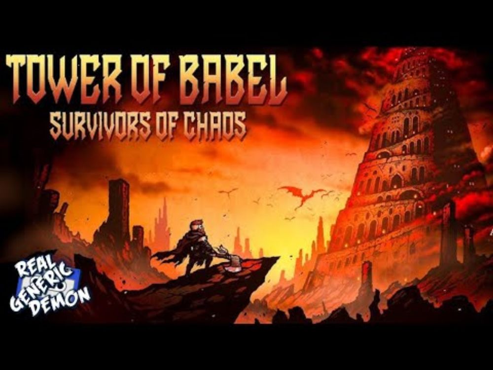 Tower of Babel : Survivors of Chaos 🗼-  Roguelike Action RPG ⚔️🪄