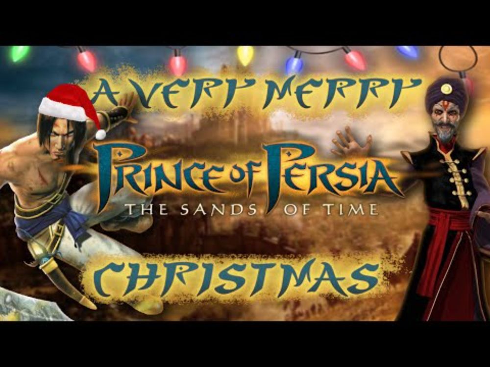 A Very Merry Prince of Persia Christmas