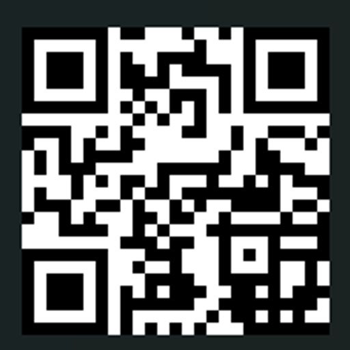 A larger screenshot of the hidden BlackBerry App World RickRoll'D QR code. It links to http://bit.ly/c0TitE, which itself goes to https://www.youtube.com/v/oHg5SJYRHA0&iv_load_policy=3&autoplay=1, and redirects to https://www.youtube.com/watch?v=oHg5SJYRHA0.
