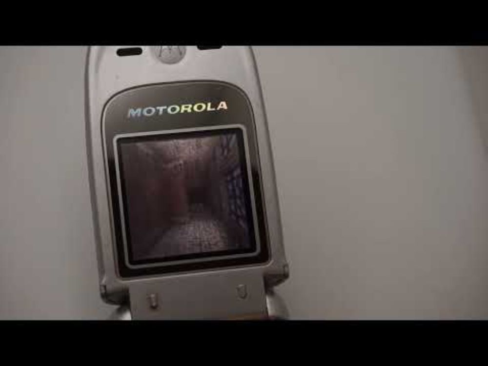 Max power Moto - Overclocking and running Yeti3D on a Motorola V220!