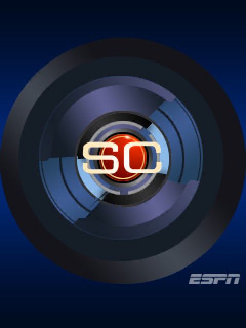 An ESPN SportsCenter-themed wallpaper ripped from the Sanyo MVP, featuring the SportsCenter logo against a dark blue background. Upscaled to 512px.
