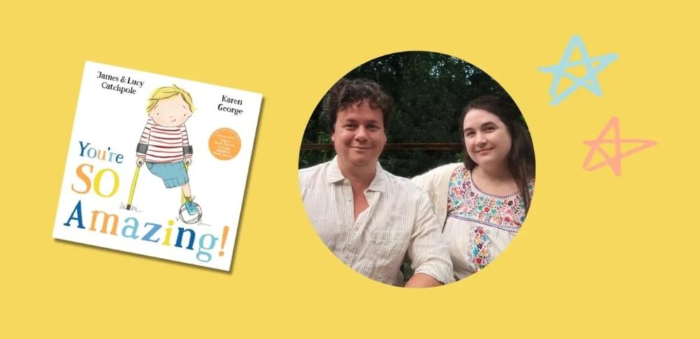 By Danna Zeiger (and her kids) We just missed Disability Pride Month (July!) but I would love to extend the festivities with James and Lucy’s important picture books: YOU’RE SO AMAZING!…