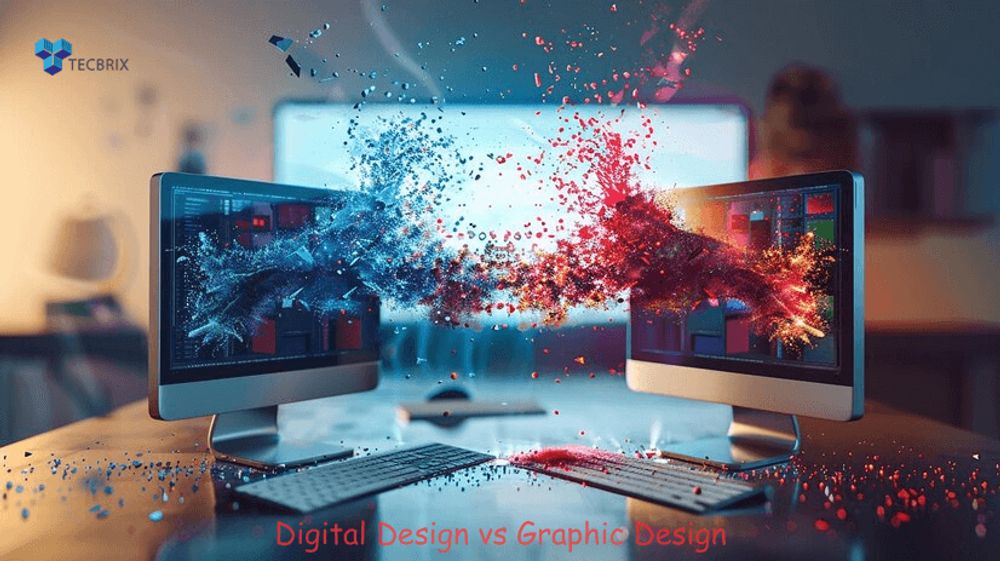 Digital Design vs. Graphic Design: A Comprehensive Comparison