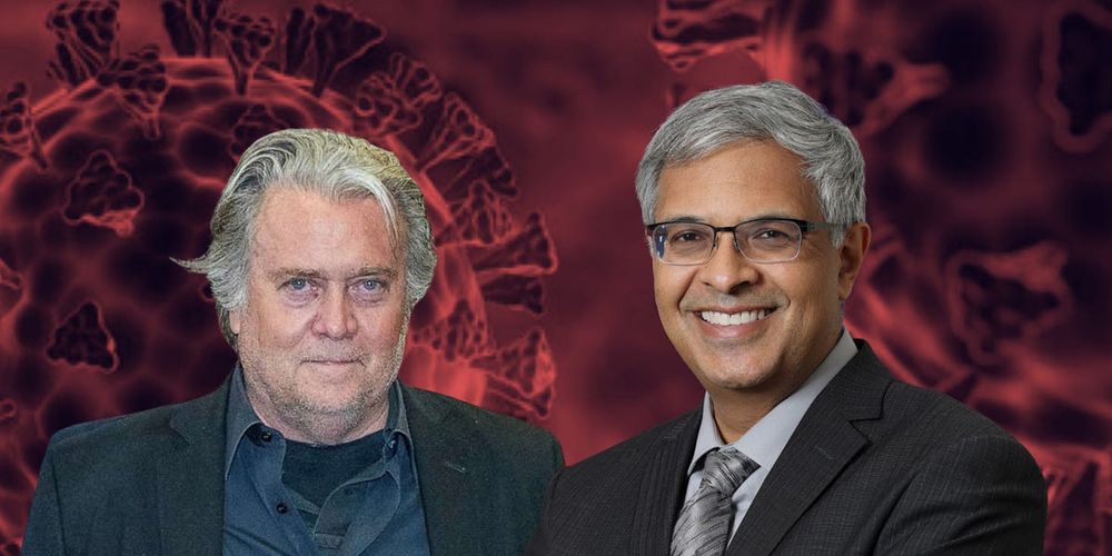 Jay Bhattacharya called to end the mRNA platform on Steve Bannon’s War Room.
