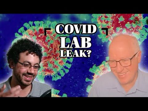 Talking COVID origins (w/ Dr. Peter Daszak)