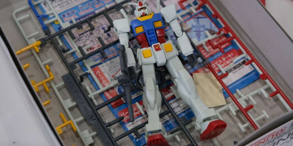 A Japan Expo, à la découverte du « gunpla », une bulle de calme dans le brouhaha du salon