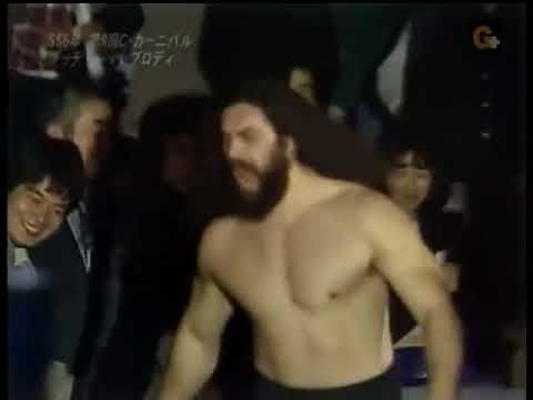 4.10.1981 - 1981 Champion Carnival - Abdullah The Butcher vs Bruiser Brody