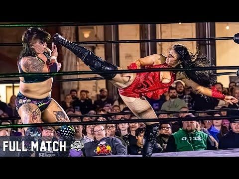 Gabby Forza vs. B3CCA w/ B3 | Limitless Wrestling (Women's Wrestling, WWE, TNA, AEW, MLW, wXw)