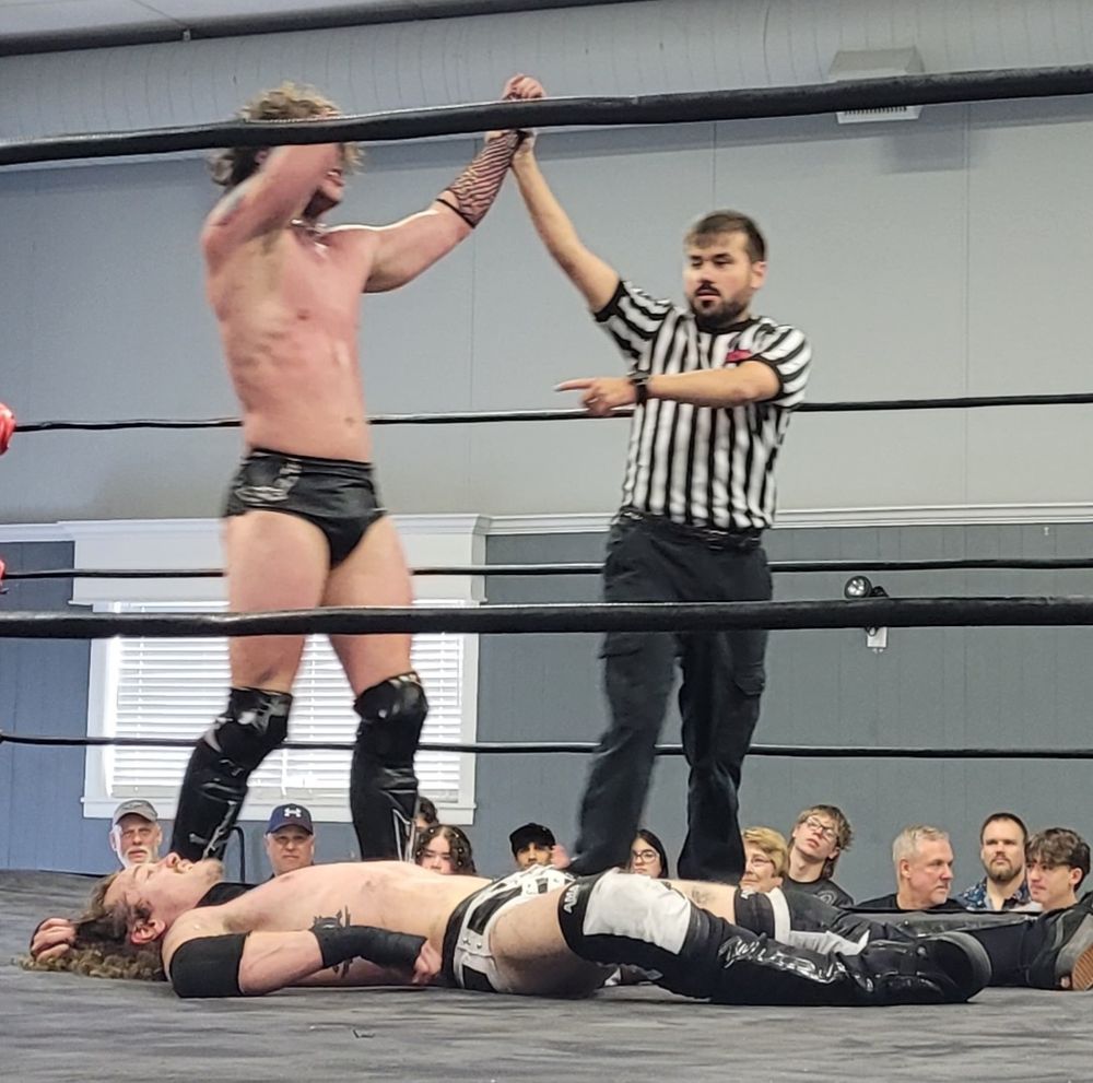 With every match going into the SCWPro Anniversary Show next month being that much more important, Dominick Zagreus defeats Casey Jax
