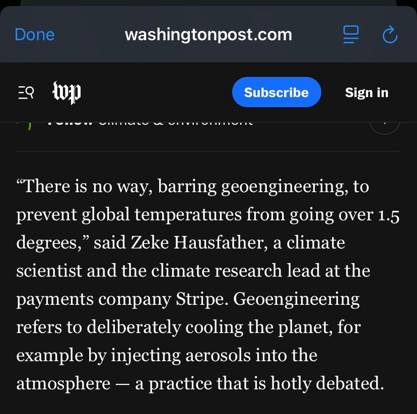 Text from Washington Post: “