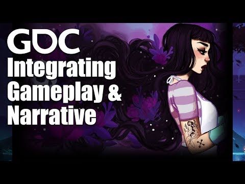 Storytelling with Verbs: Integrating Gameplay and Narrative