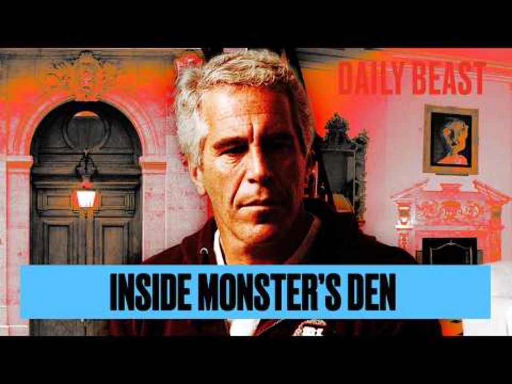 I Saw the Creepy Secrets of Epstein's Lairs: Wolff | The Daily Beast Podcast