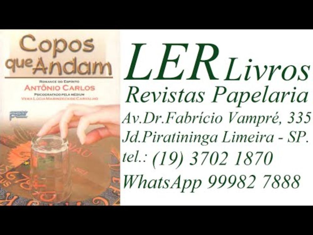 COPOS QUE ANDAM #livroespirita #estudoespirita #mensagemespirita #espiritismo #espirito