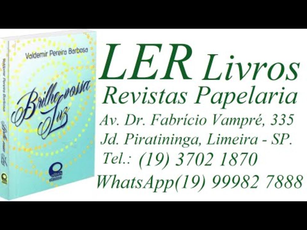 BRILHE VOSSA LUZ #livroespirita #estudoespirita #mensagemespirita #autoconhecimento #autoajuda