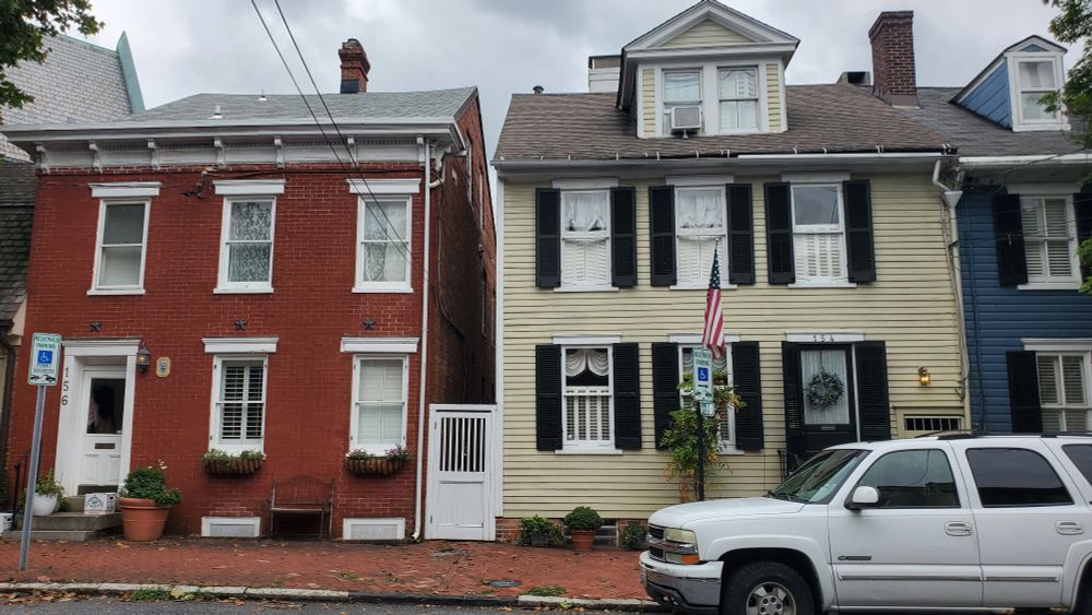 Newer construction comes circa 1900's