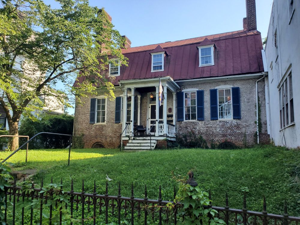 An original Colonial style home circa 1800's