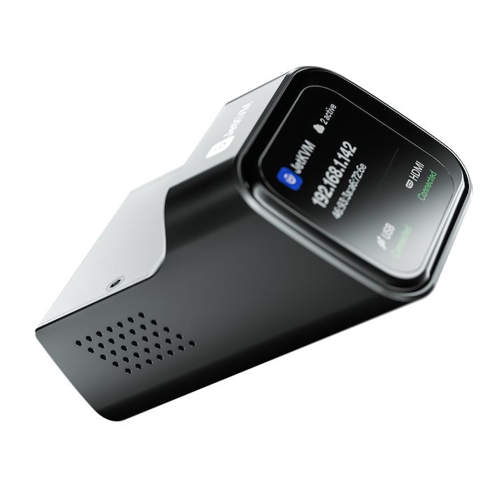 A photo of the JetKVM device
