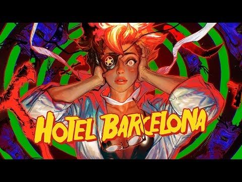 HOTEL BARCELONA - 2025 Trailer | A new game from SWERY & Suda51