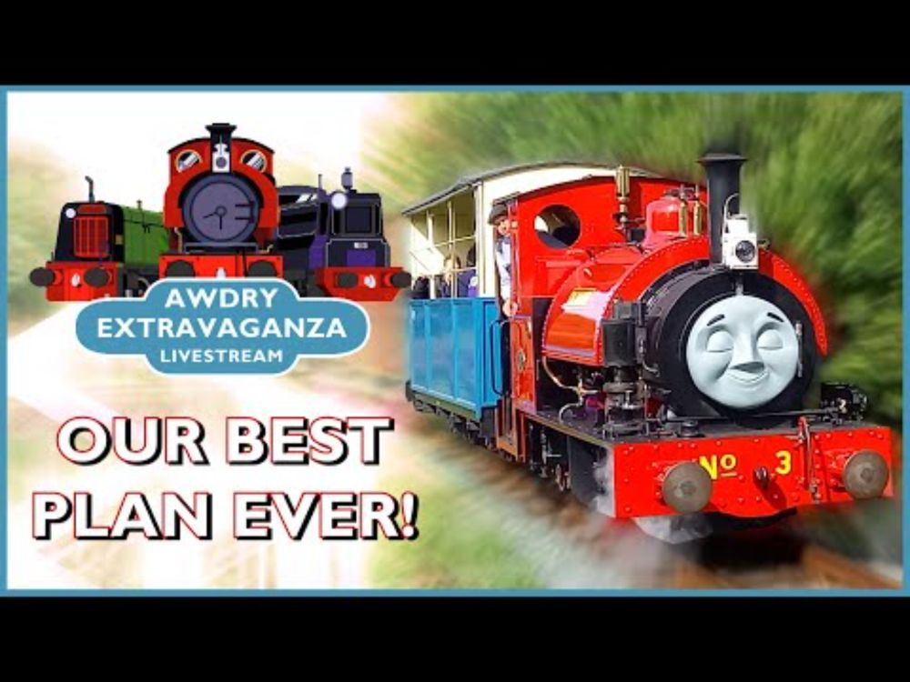 Awdry Extravaganza 5 LIVE! It doesn't get better than this...