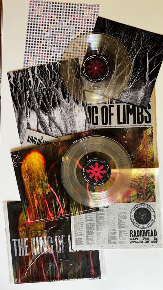 “The King Of Limbs” - Radiohead
