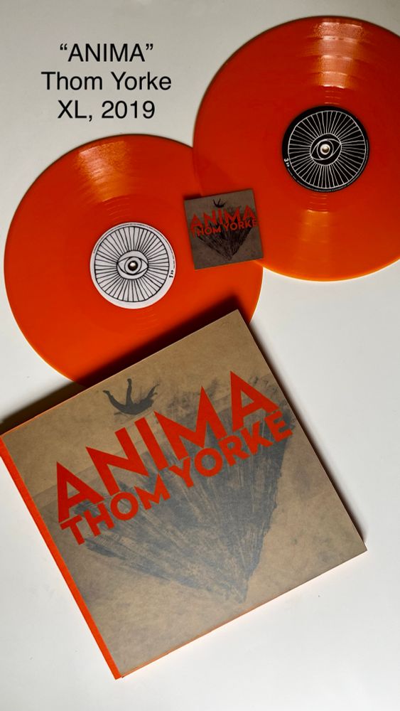 “Anima” - Thom Yorke