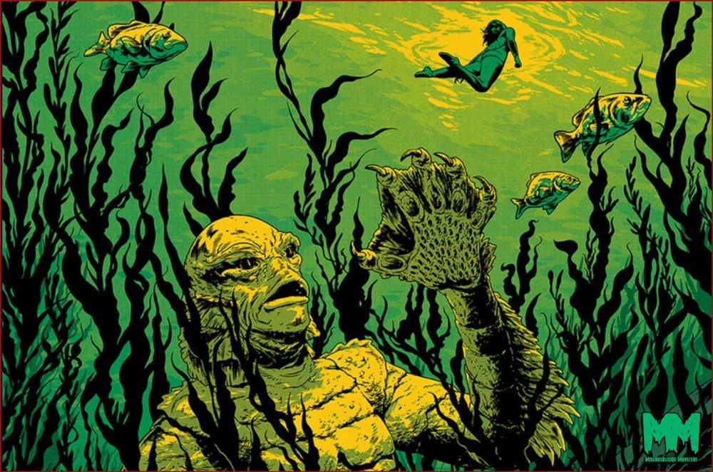 Misunderstood Monsters: Drowning in Loneliness with the ‘Creature from the Black Lagoon’