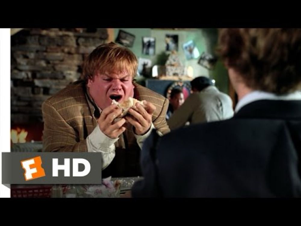 Tommy Boy (7/10) Movie CLIP - I Killed My Sale! (1995) HD