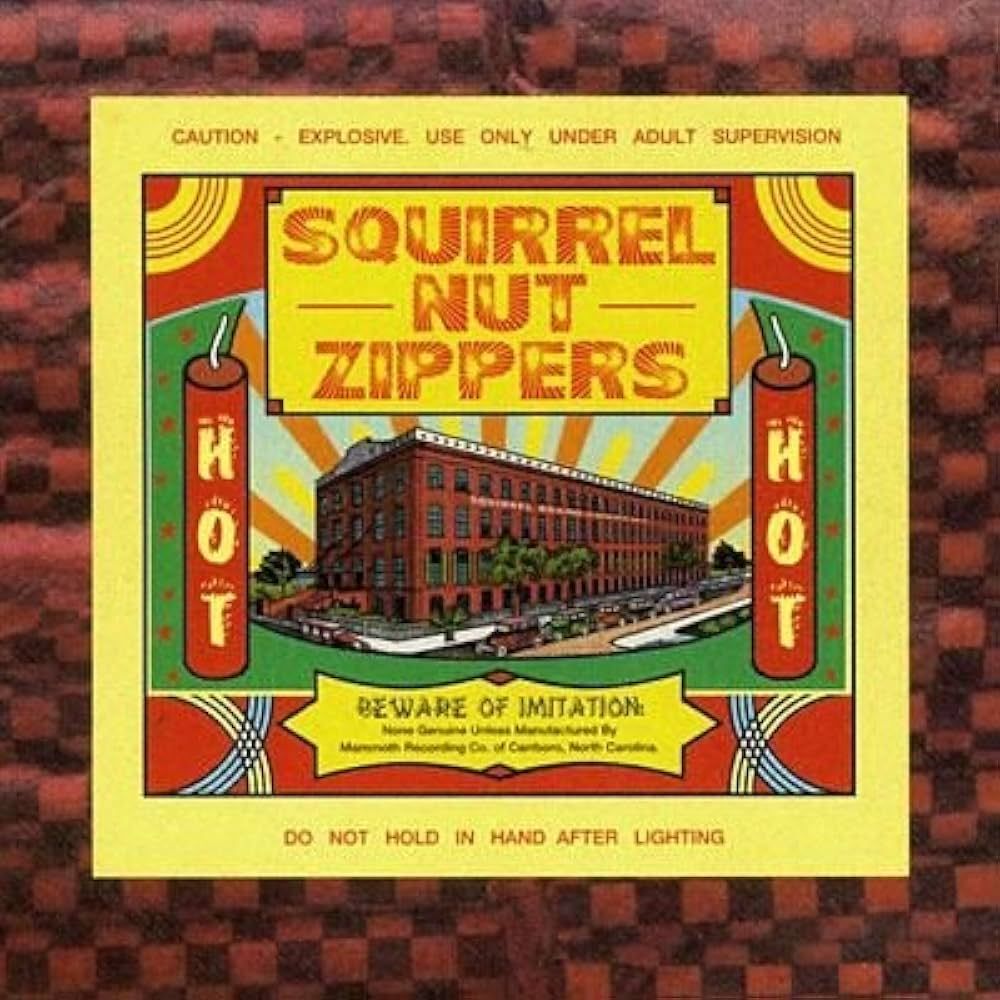 Album cover art for Squirrel Nut Zippers's Hot