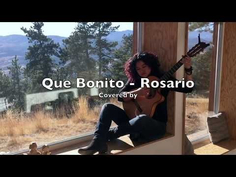 Que Bonito - Rosario Flores - Cover by Sandra Antongiorgi