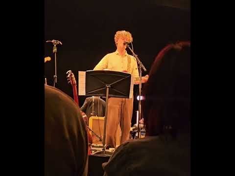 Bill Ryder Jones. 'If Tomorrow Starts Without Me'  15/7/25 Durham