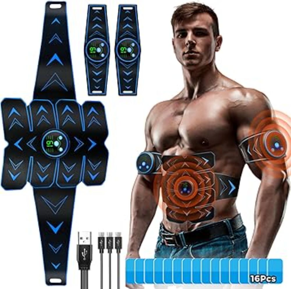 Lovcoyo Ceinture Abdominale Electrostimulation, 2024 EMS Electrostimulateur Musculaire, 8 Modes et 19 Intensités Tactical X ABS Stimulator, Budget Planner A6 Budget Binder Classeur à Anneaux : Amazon.fr: Sports et Loisirs