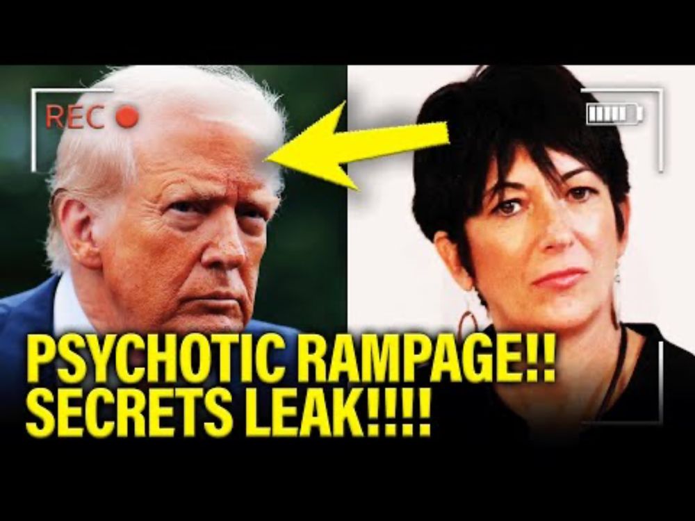 Trump BLOWS UP his OWN DOJ to DEEP SIX his DARK SECRETS