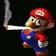 super mario smoking weed