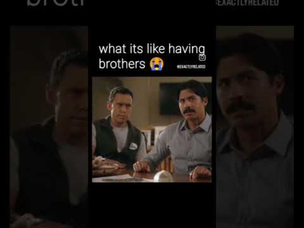 what' it's like to have brothers #fypシ゚viral #comedy #fyp