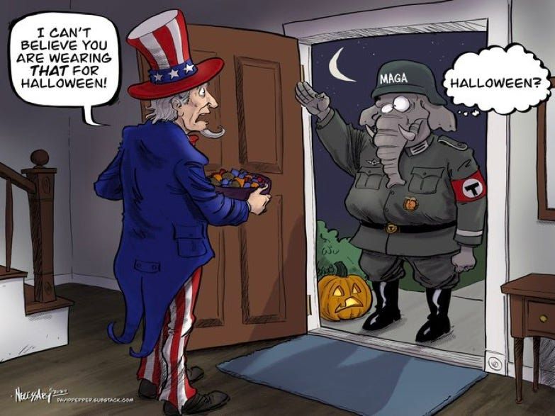 A dangerous element has taken over America.
She is no longer the country you knew.
Now it seems they are coming just for "THEM"
but  if they can do that, they can just as easily come for you
should you rub the army of thugs the wrong way...