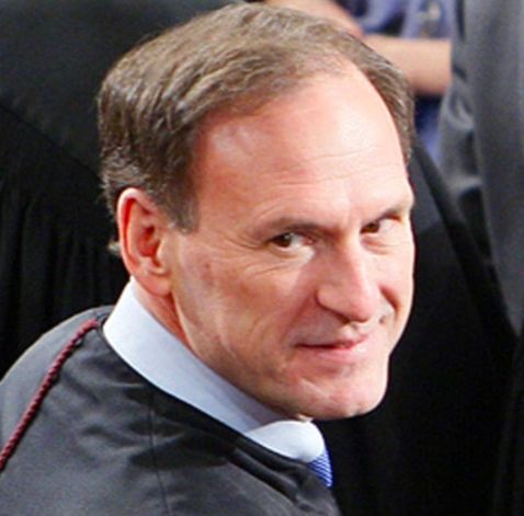 Samuel Alito, Supreme Court Justice since January 2006, endorses and supports the controversial fringe interpretation of law called the UNITARY EXECUTIVE THEORY that  essentially, would hand KING-LIKE POWER TO THE PRESIDENT - with that, the criminal -convicted-felon Trump seeks to rule arbitrarily above the law with impunity.  Samuel Alito has done his share of harm to America and the American way of life though the squirt is pretty smug & self-righteous about it.