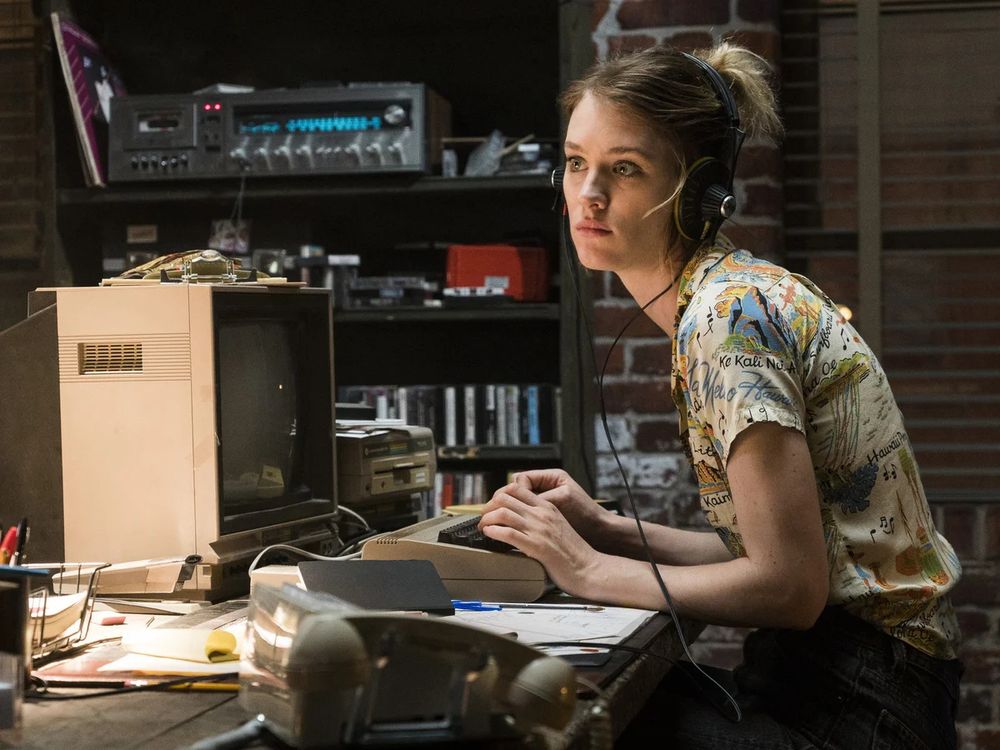 Cameron from Halt and Catch Fire