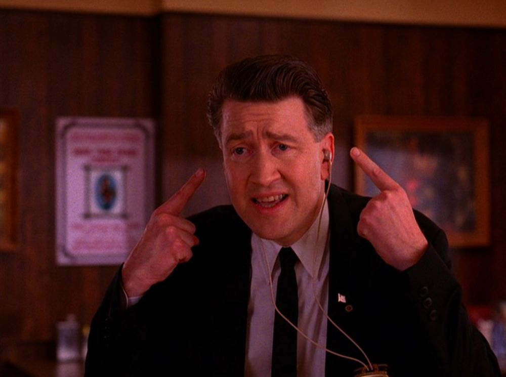 David Lynch as Gordon Cole in Twin Peaks