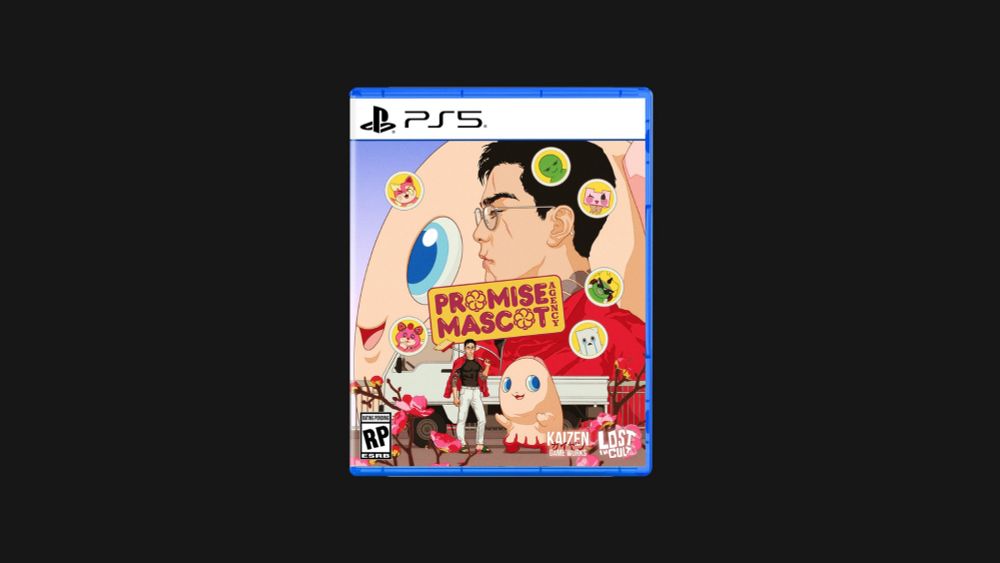 Promise Mascot Agency PS5 box art