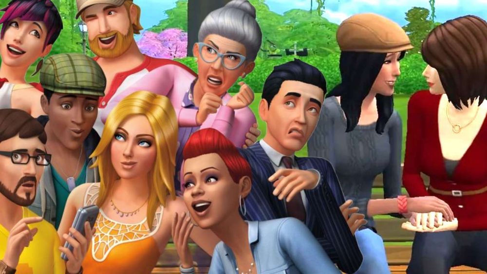 The Sims 2 key art image