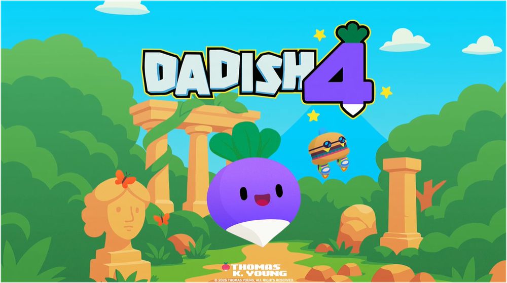 Dadish key art image