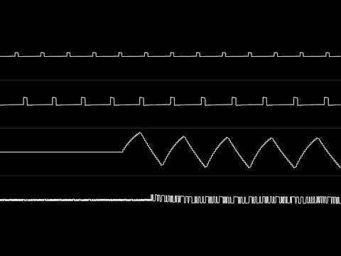 Tim Follin - "Pictionary (NES)" Full Soundtrack [Oscilloscope View]
