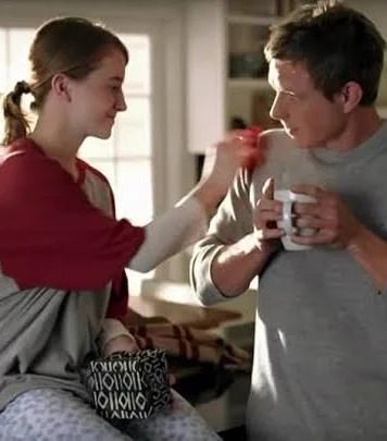 still from the incest folgers commercial