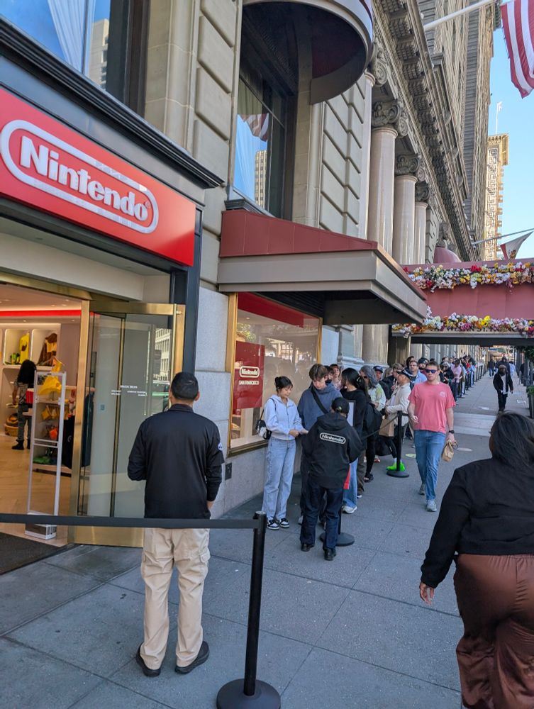 Nintendo store SF