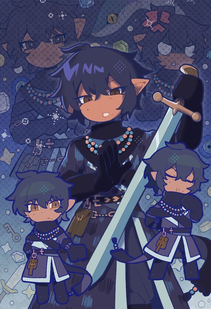 cassian art page by kokum0tsu @ twitter