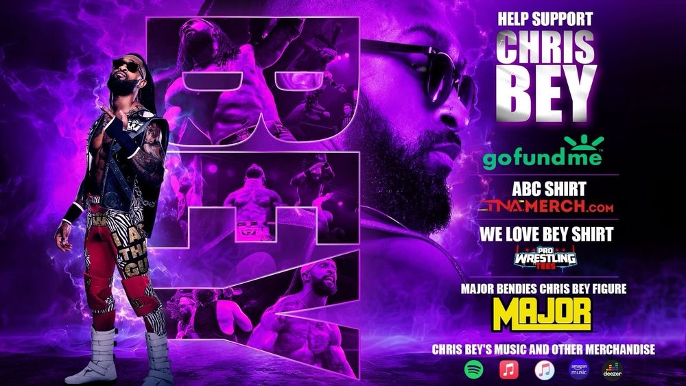 Ways to support Chris Bey