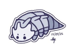A really quick small bell beast doodle