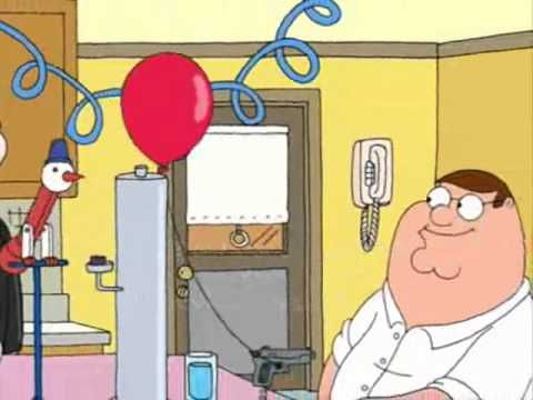 family guy breakfast machine